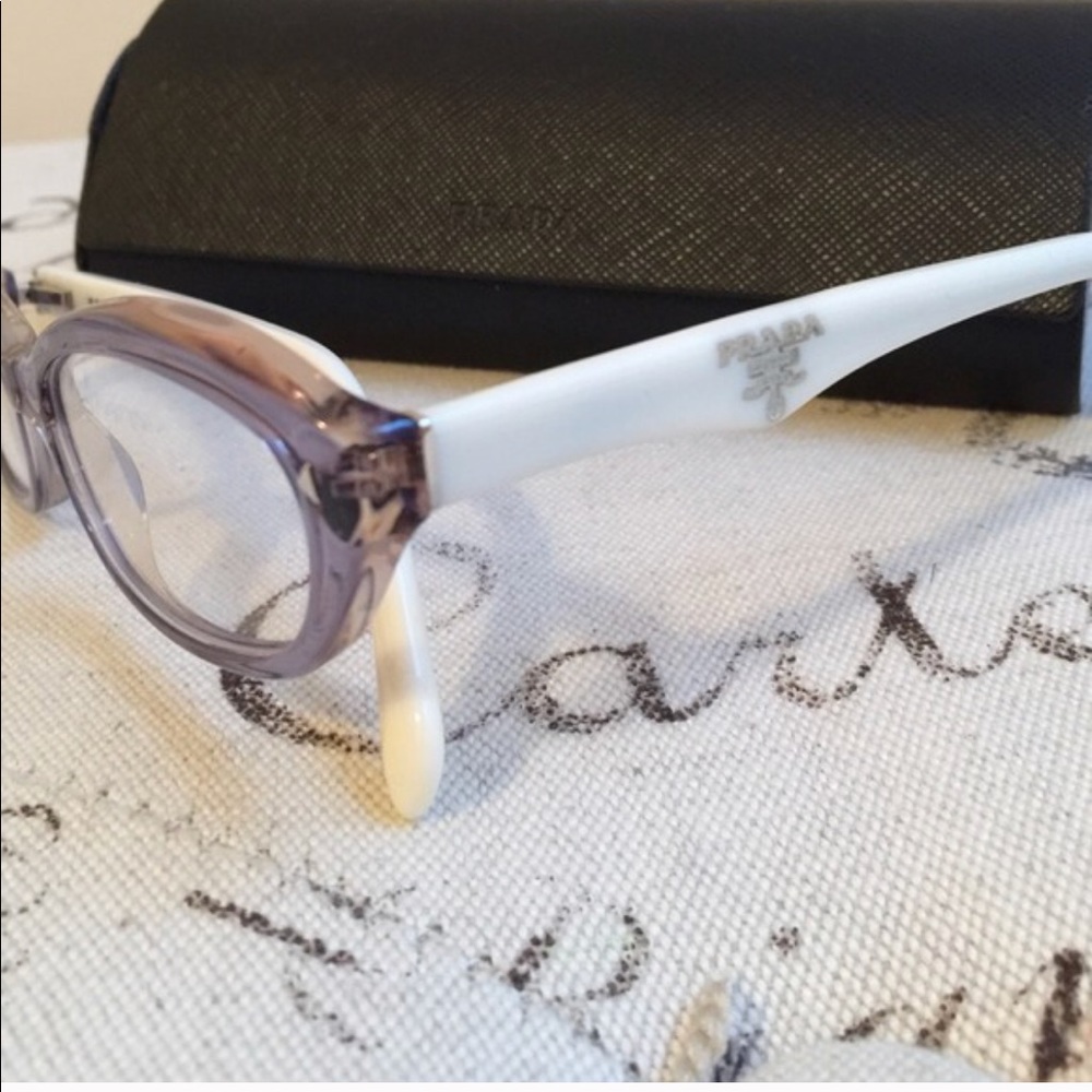Prada eyeglasses
